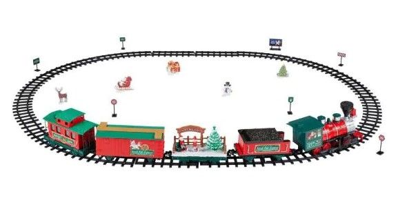 Photo 1 of Remote Control North Pole Express Christmas Train Set
