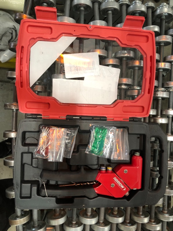 Photo 2 of Arrow RT187SHK 1-Handed Swivel Riveter Kit