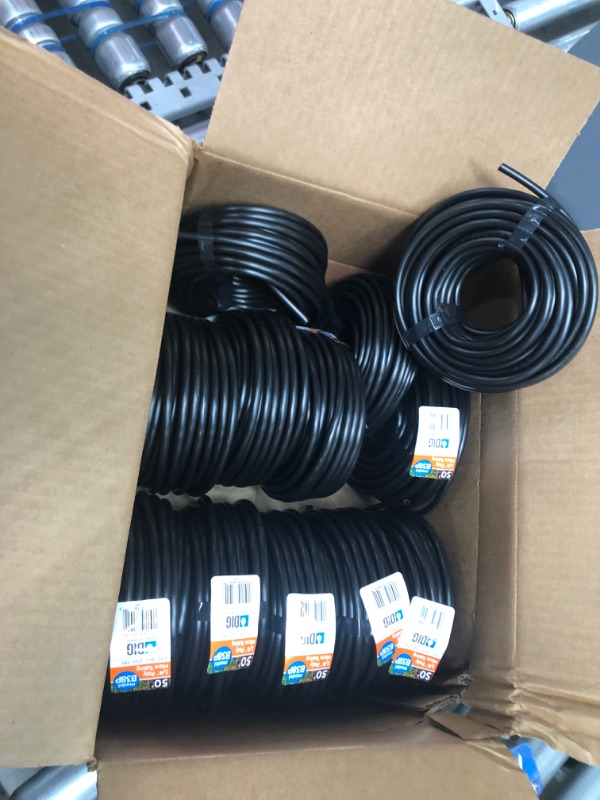 Photo 2 of 12 items 
DIG 1/4 in. x 50 ft. Poly Micro Drip Tubing
($5 x 12)