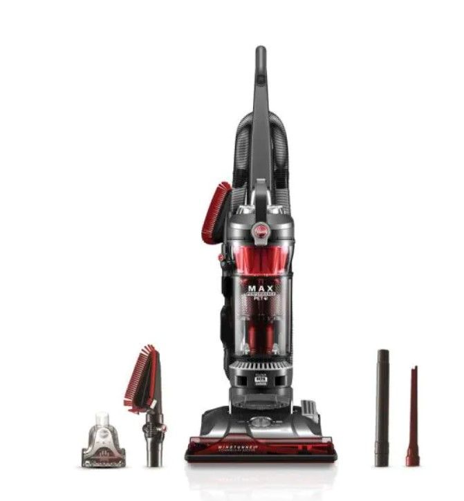 Photo 1 of HOOVER WindTunnel 3 Max Performance Pet Bagless Upright Vacuum Cleaner Machine with HEPA Media Filtration