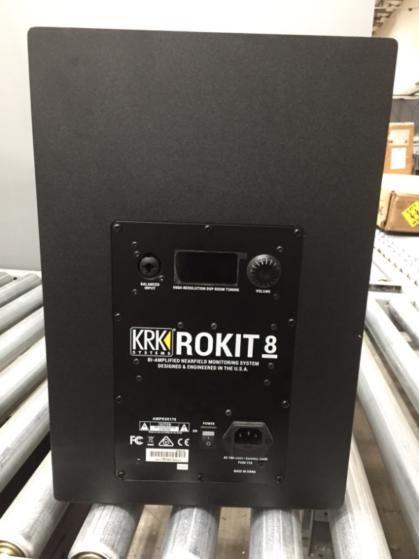 Photo 3 of KRK RP8 Rokit G4 8" Active Studio Monitor
