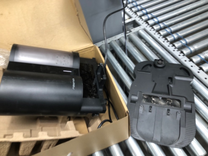 Photo 1 of ACTUAL VACUUM MISSING**
Roborock S7+ Robot Vacuum and Sonic Mop with Auto-Empty Dock, Stores up to 60-Days of Dust, Auto Lifting Mop, Ultrasonic Carpet Detection, 2500Pa Suction, Black
