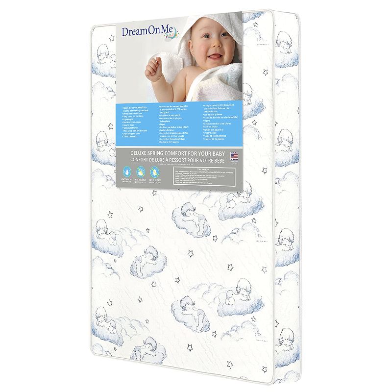 Photo 1 of Dream On Me, 3”Pocket Coil Play Yard Mattress
