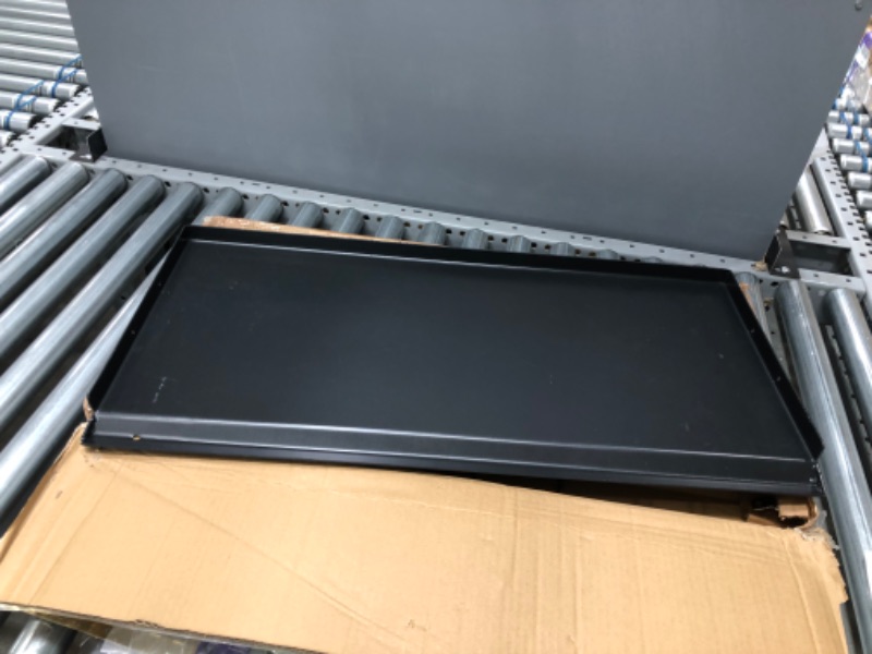 Photo 1 of **GENERAL POST**
31X15.5" COATED RECTANGULAR STEEL TRAY WITH HANDLES