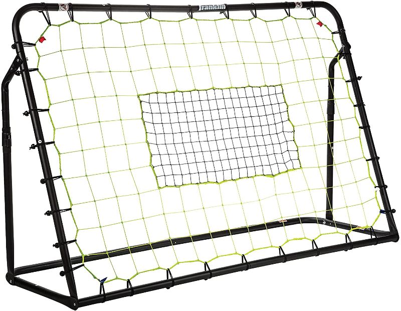 Photo 1 of Franklin Sports Soccer Rebounder - Tournament Steel Soccer Rebounding Net - Perfect for Backyard Soccer Practice and Soccer Training – 12’ x 6’ & 6’ x 4’
