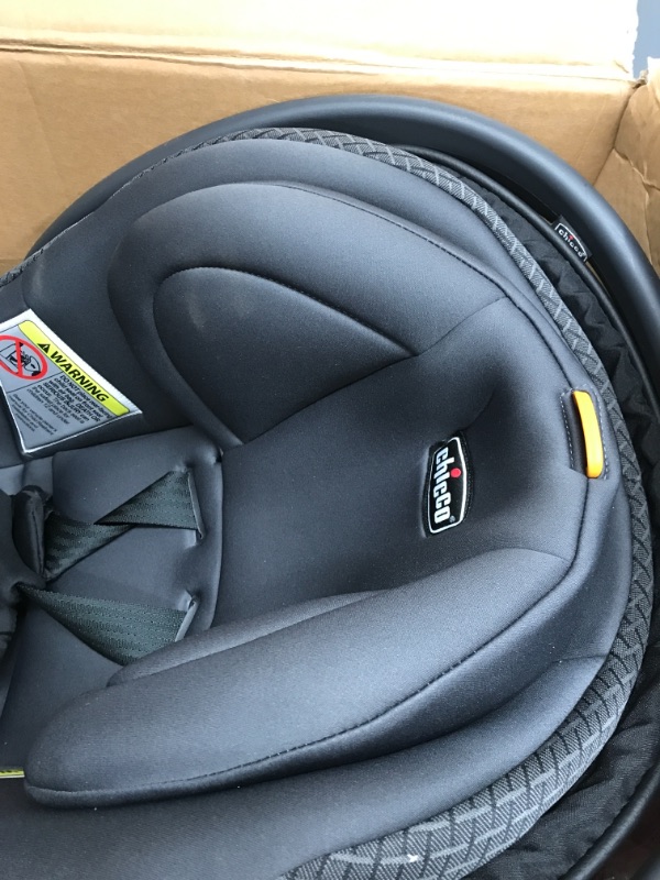 Photo 3 of Chicco Fit2 Infant Toddler Car Seat, Venture, Easy-Extend Headrest System
