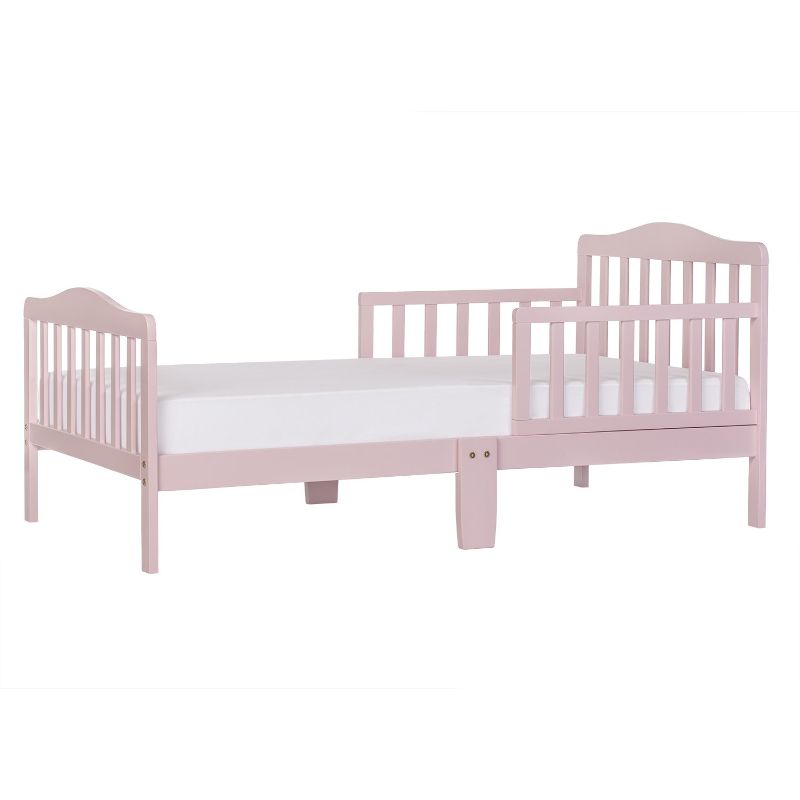 Photo 1 of Dream On Me Classic Design Toddler Bed in Pink, Greenguard Gold Certified
