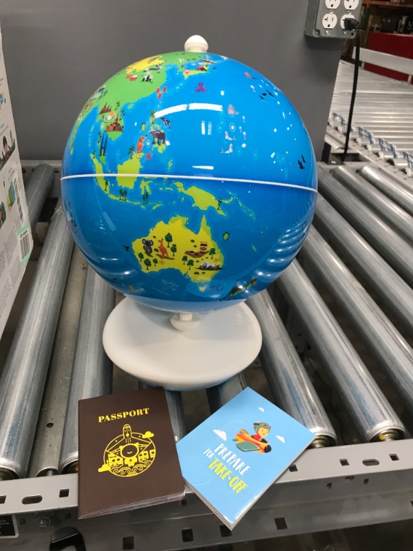 Photo 2 of Orboot Earth by PlayShifu (App Based): Interactive AR Globe for Kids, STEM Toy for Boys & Girls Ages 4 -10 |
