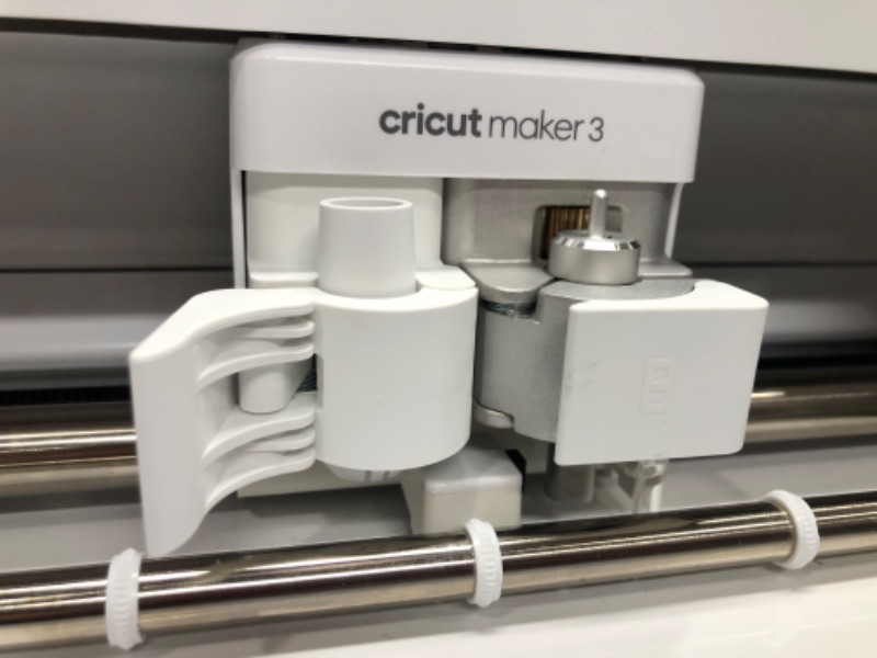 Photo 3 of (Missing Manual)
Cricut Maker 3 Cutting Machine