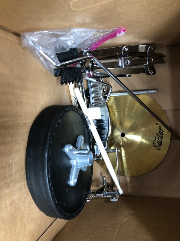 Photo 4 of (PARTS ONLY SALE: missing major components) ESTAR drum set