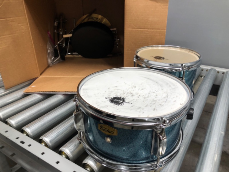 Photo 2 of (PARTS ONLY SALE: missing major components) ESTAR drum set