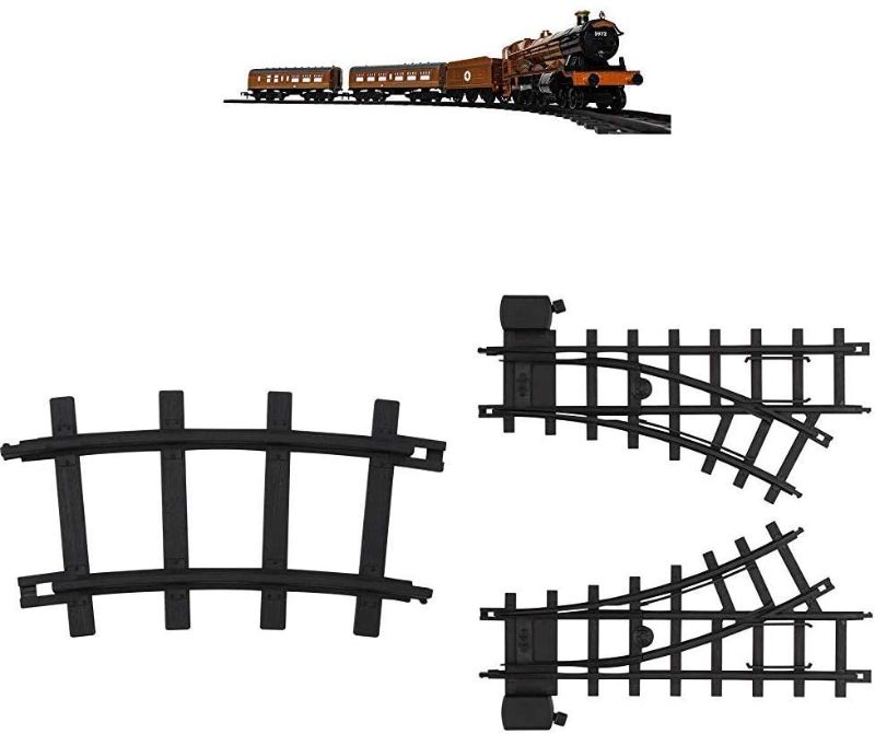 Photo 1 of Lionel Hogwarts Express Battery-Powered Train Set with Remote + Inner Loop Track Expansion Pack