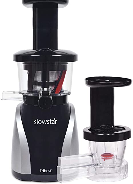 Photo 1 of (NOT FUNCTIONAL)
Tribest SW-2020 Slowstar, Vertical Slow Juicer and Mincer, Cold Press Masticating Juice Extractor
