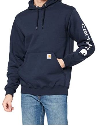 Photo 1 of Loose Fit Midweight Logo Sleeve Graphic Sweatshirt, Large Tall
