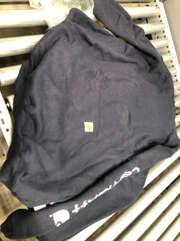 Photo 1 of Loose Fit Midweight Logo Sleeve Graphic Sweatshirt, Large Tall
