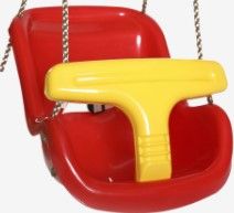 Photo 1 of (PARTS ONLY SALE) red childrens swing 