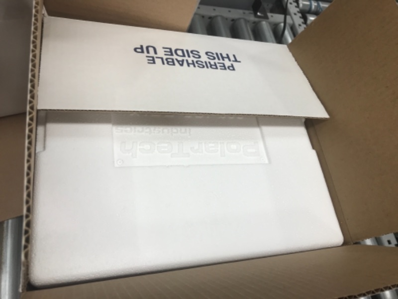 Photo 1 of **TWO BOXES**
Thermo Chill Insulated Carton with Foam Shipper, Medium, 17" Length x 10"
