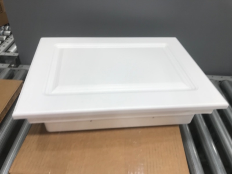 Photo 1 of 22X16X4 WHITE MEDICINE CABINET