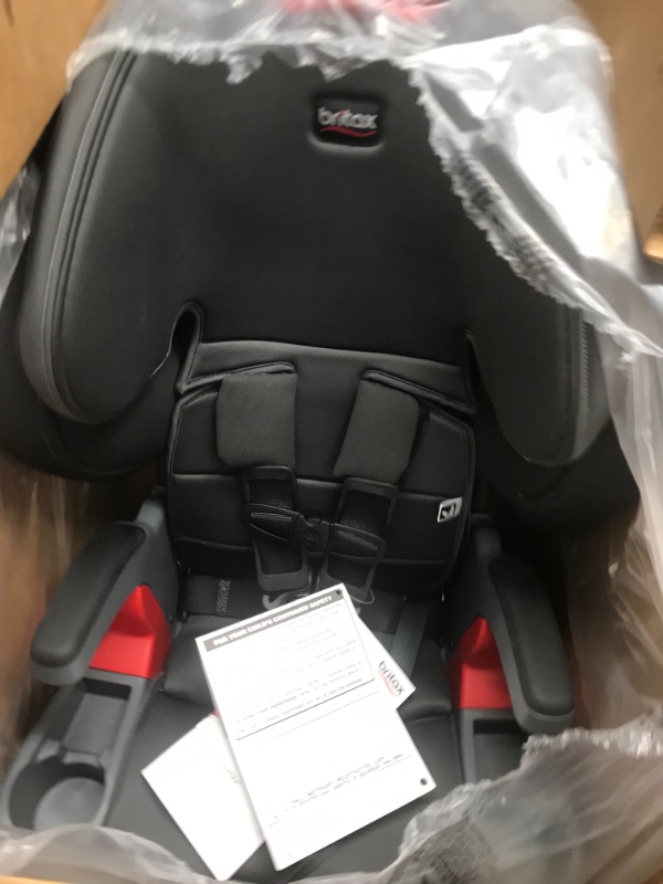 Photo 2 of Britax Grow with You ClickTight Harness-2-Booster Car Seat, Cobblestone SafeWash
