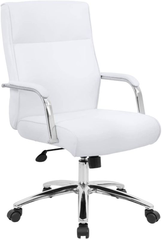 Photo 1 of **MISSING HARDWARE**
Boss Office Products Desk-Chairs
