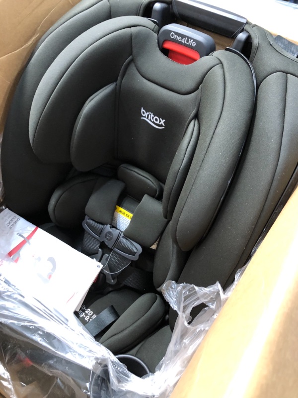 Photo 2 of Britax One4Life ClickTight All-in-One Car Seat, Eclipse Black