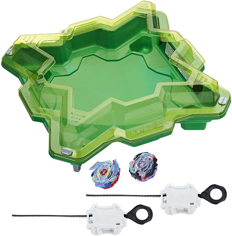 Photo 1 of Beyblade Burst Evolution Star Storm Battle Set Game (ARENA ONLY)
