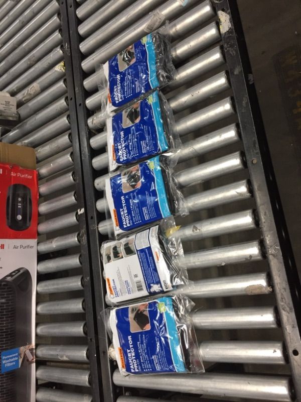 Photo 1 of 5 PACK Home & Tools Slip On Faucet Protector THERMWELL Products Faucet Covers FC3 077578058108 Model