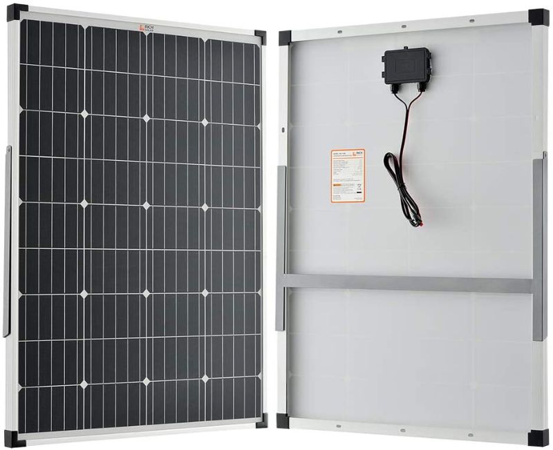 Photo 1 of SUNGOLDPOWER Monocrystalline Solar Panel 60 Watt Solar Module Grade A Solar Cell
