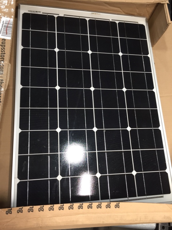 Photo 2 of SUNGOLDPOWER Monocrystalline Solar Panel 60 Watt Solar Module Grade A Solar Cell
