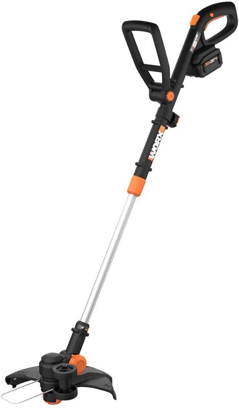 Photo 1 of WORX WG170.3 20V Power Share GT Revolution 4.0Ah 12" Cordless String Trimmer
