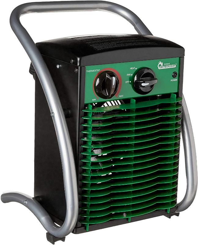 Photo 1 of Dr. Heater DR218-1500W Greenhouse Garage Workshop Infrared Heater, 1500-watt
