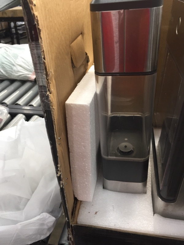 Photo 4 of PARTS ONLY    NOT FUNCTIONAL GE Profile Opal | Countertop Nugget Ice Maker with Side Tank | Portable Ice Machine with Bluetooth Connectivity | Smart Home Kitchen Essentials | Stainless Steel Finish | Up to 24 lbs. of Ice Per Day
