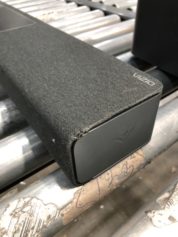 Photo 1 of VIZIO M-Series 5.1.2 Home Theater Sound Bar with Dolby Atmos and DTS:X
AS IS USED, MINOR DAMAGE, PLEASE SEE PHOTOS 