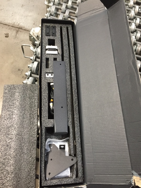 Photo 1 of Dawnblade Ender-3 Dual Z Axis Upgrade Kit with Lead Screw Stepper Motor, 3D Printer Upgrade Parts for Creality Ender-3 / Ender-3 V2 / Ender-3 Pro/Voxelab Aquila
AS IS USED, PLEASE SEE PHOTOS