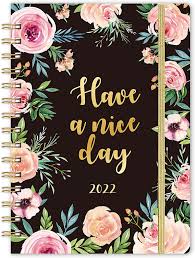 Photo 1 of 2021-2022 Weekly Appointment Book & Planner - 2021-2022 Daily Hourly Planner 8.4" x 10.6", July 2021- June 2022, 15-Minute Interval, Flexible Soft Cover, Twin-Wire Binding, Perfect for Your Life
