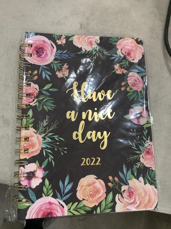 Photo 2 of 2021-2022 Weekly Appointment Book & Planner - 2021-2022 Daily Hourly Planner 8.4" x 10.6", July 2021- June 2022, 15-Minute Interval, Flexible Soft Cover, Twin-Wire Binding, Perfect for Your Life
