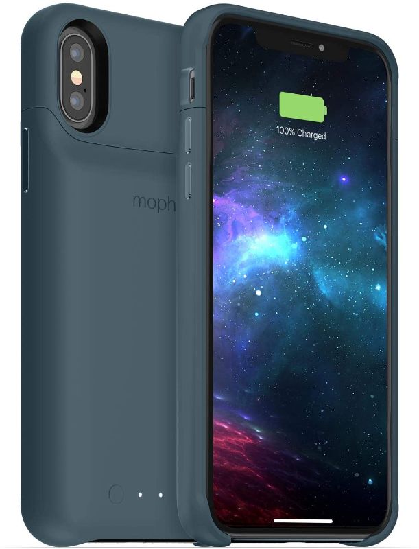 Photo 1 of mophie 401002828 Juice Pack Access - Ultra-Slim Wireless Battery Case - Made For Apple iPhone Xs/iPhone X (2,000mAh) - Stone
