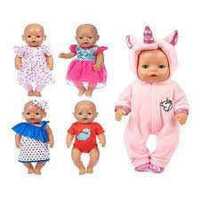 Photo 1 of HOAYO 5PC DOLL CLOTHES for 18" Dolls - STYLES VARY 