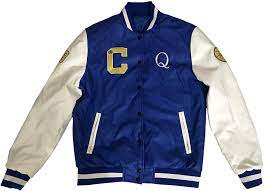 Photo 1 of Quincy McCall 22 C'shaw High School Basketball Varsity Letterman Jacket-Style Sweatshirt Class of 88
