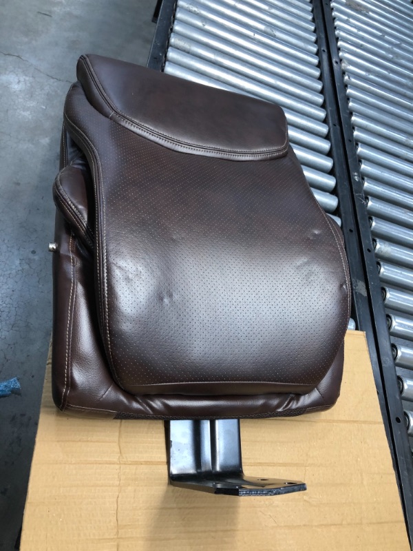 Photo 2 of La-Z Boy Air Bonded Leather Executive Chair, Coffee Brown