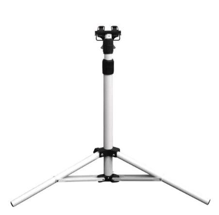 Photo 1 of 54 in. Telescoping Tripod with Universal Fast Latch
