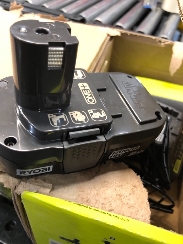 Photo 1 of RYOBI ONE+ 18V Cordless Handheld Electrostatic Sprayer Kit with (1) 2.0 Ah Battery and Charger