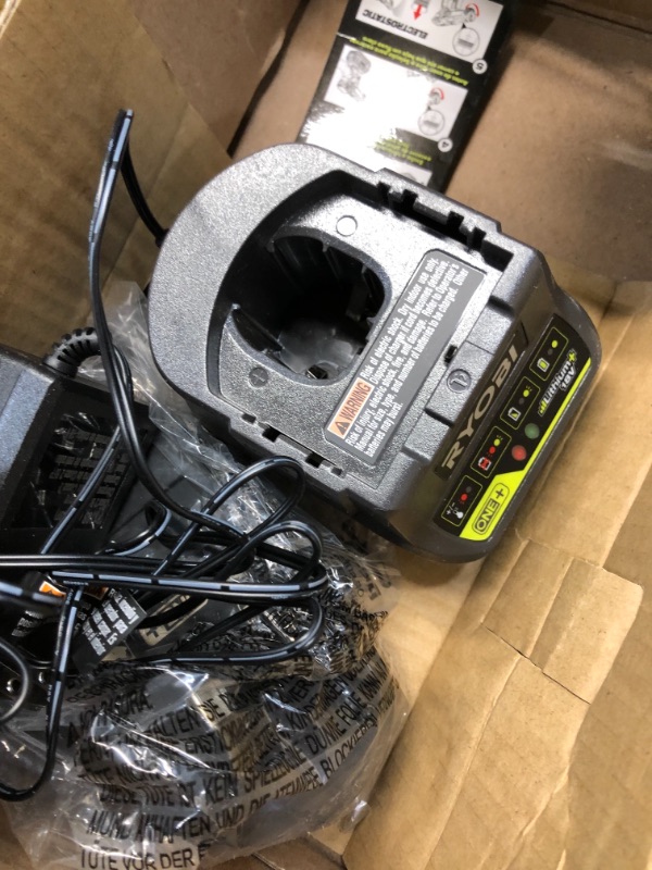 Photo 1 of RYOBI ONE+ 18V Cordless Handheld Electrostatic Sprayer Kit with (1) 2.0 Ah Battery and Charger