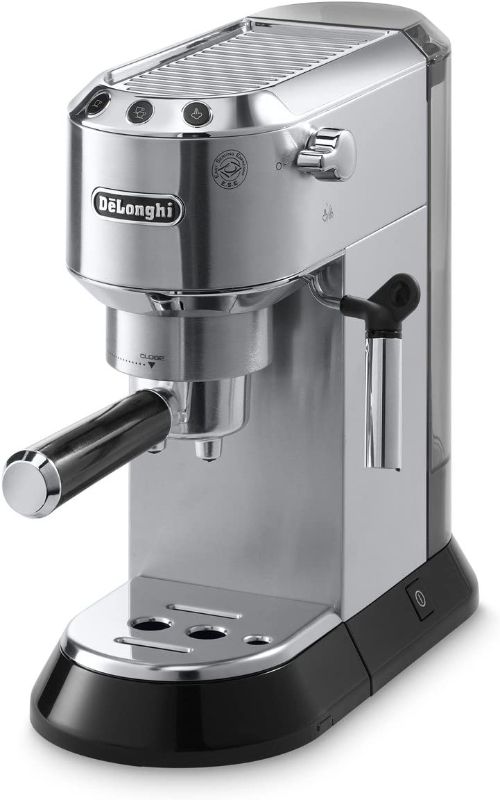 Photo 1 of ***PARTS ONLY*** De'Longhi EC680M Espresso, Stainless Steel, Metallic
STOCK PHOTO IS SIMILAR 
