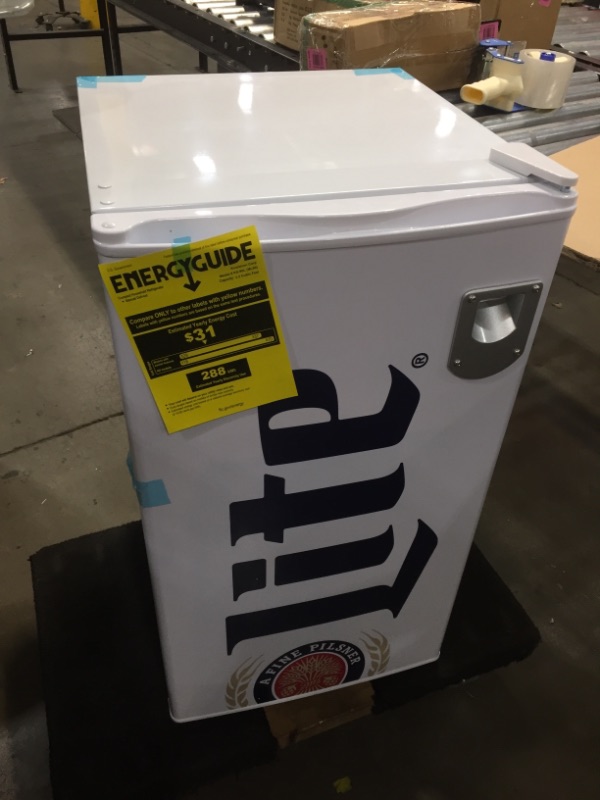 Photo 3 of 
Miller Lite Compact Fridge 90L
