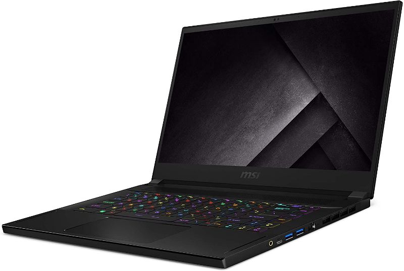 Photo 1 of MSI GS66 Stealth 10SE-442 15.6" 240Hz 3ms Ultra Thin and Light Gaming Laptop Intel Core i7-10875H RTX2060 16GB 512GB NVMe SSD Win10PRO VR Ready
