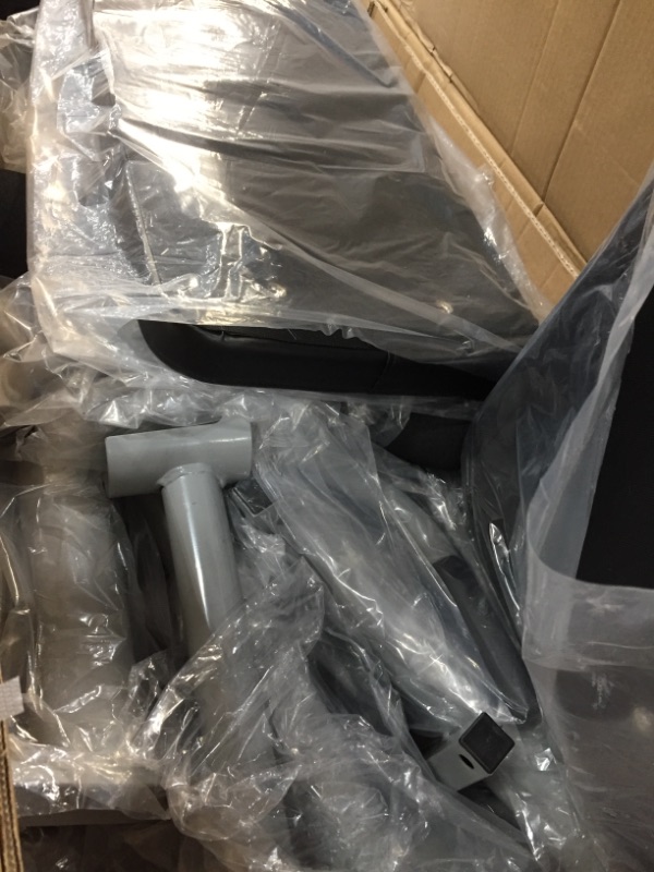 Photo 3 of BalanceFrom RS 60 Multifunctional Workout Station Adjustable Olympic Workout Bench with Squat Rack, Leg Extension, Preacher Curl, and Weight Storage, 800-Pound Capacity, Gray
