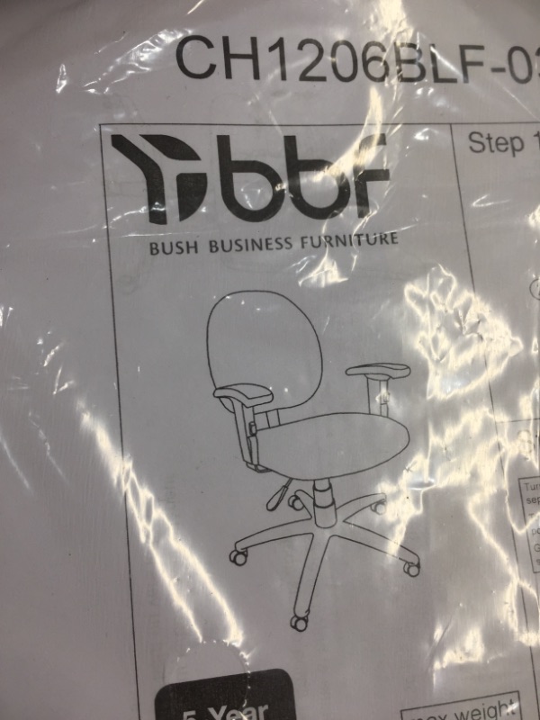 Photo 2 of Task Chair with Arms by Bush Furniture
