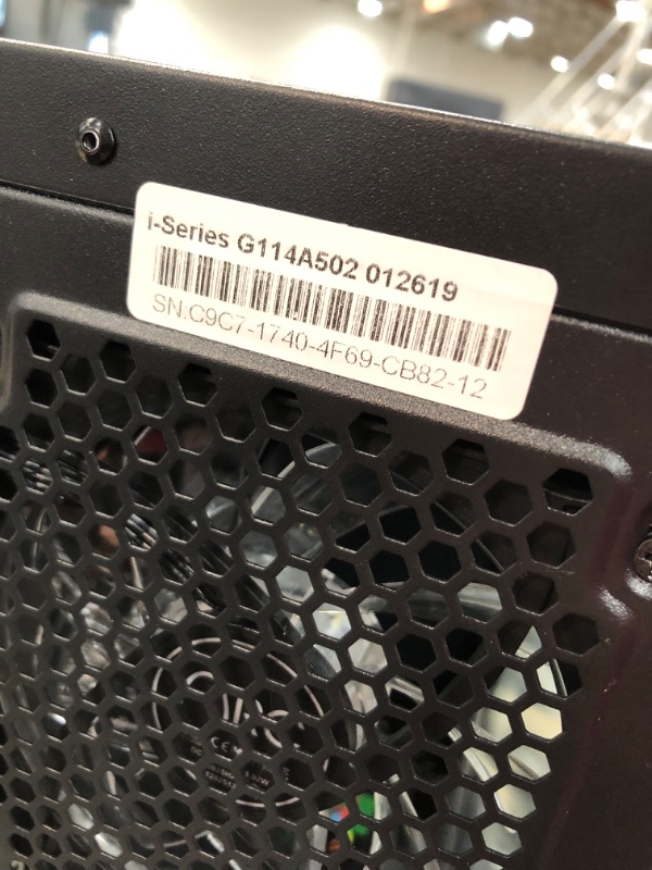 Photo 2 of ***NO INPUT TO MONITOR WHEN POWERED** IBUYPOWER ENTHUSIAST GAMING PC DESKTOP AM010A AMD FX-6300 3.5GHZ, NVIDIA GEFORCE GT 710 1GB, 8GB DDR3 RAM, 1TB HDD, WIFI ADAPTER, GAMING KEYBOARD/MOUSE & WIN 10 HOME
