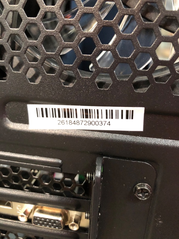 Photo 3 of ***NO INPUT TO MONITOR WHEN POWERED** IBUYPOWER ENTHUSIAST GAMING PC DESKTOP AM010A AMD FX-6300 3.5GHZ, NVIDIA GEFORCE GT 710 1GB, 8GB DDR3 RAM, 1TB HDD, WIFI ADAPTER, GAMING KEYBOARD/MOUSE & WIN 10 HOME
